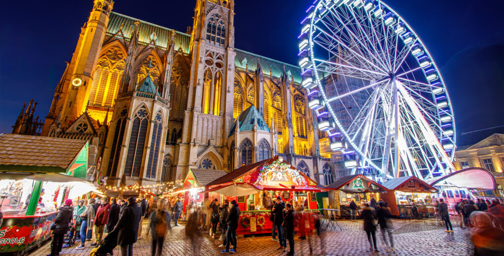  Noël à Metz, marché merveilleux